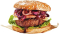 Preview: Veganer Burger 2 x 120g