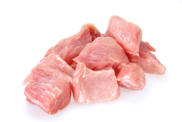 Frisches Schweinegulasch 1 kg