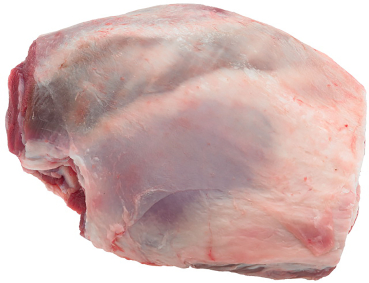 Preview: Frische Lammkeule mit Röhrenknochen aus Neuseeland ca. 1,9 kg/Stück