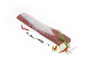 Wildschweinrücken ohne Knochen ca. 550 g