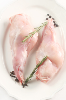 Preview: Kaninchenkeulen - frisch ca. 230 g