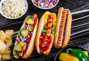 Hot Dog Paket