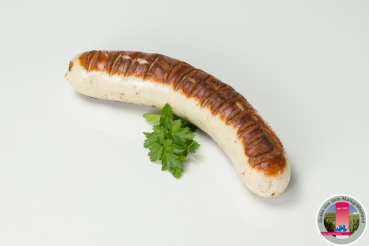 Preview: Kalbsbratwurst im Naturdarm 10 Stück á 120 gr. Preview: Kalbsbratwurst im Naturdarm
