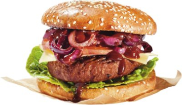 Veganer Burger 2 x 120g