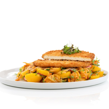 Preview: Veganes Schnitzel