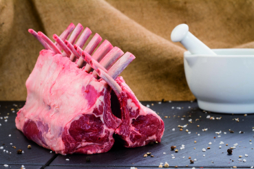 Preview: Frische Lammkrone aus Neuseeland ca. 1.0 kg