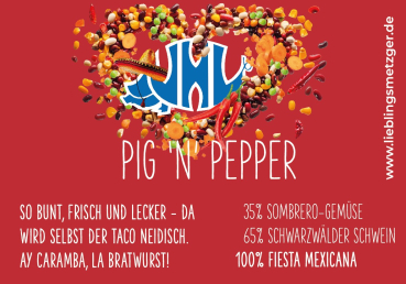 Preview: Pig n Pepper 2 x 125 g