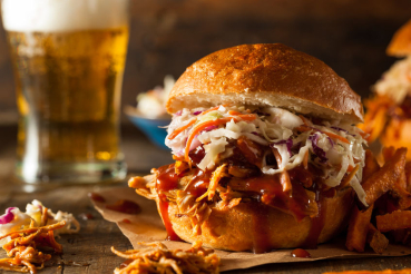 Pulled-Pork, ready to eat - ca. 1 kg