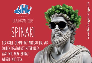Preview: Spinaki-Bratwurst 2 x 130 g