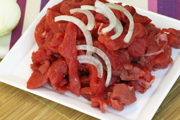 Rindergeschnetzeltes 1 kg