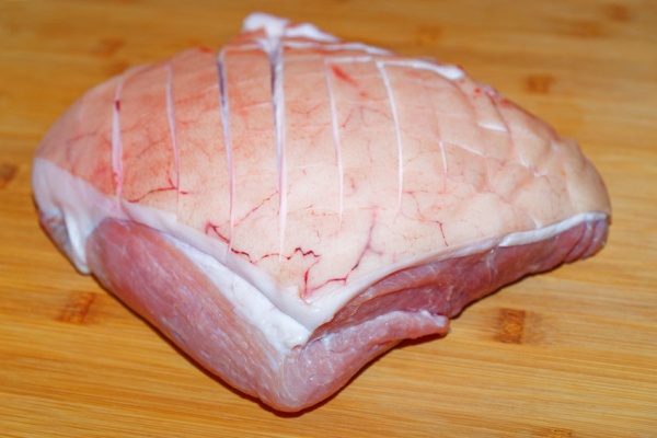 Schweine - Krustenbraten aus der Schulter