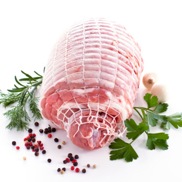 Kalbsrollbraten vom Hals