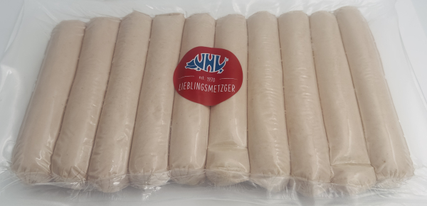Kalbsbratwurst im Naturdarm