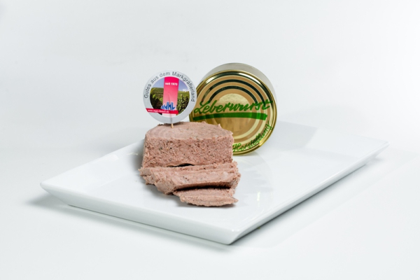 Hausmacher Leberwurst in der 200 gr. Dose