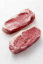 Rumpsteaks von der deutschen Färse