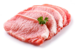 Schweine Lachssteak natur